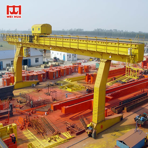 أعلى جودة تقنية عالية Weihua L نوع شعاع واحد السكك الحديدية الكهربائية المتنقلة 10 طن 15 طن 20 طن 30 طن إطار رافعة جسرية <span class=keywords><strong>Goliath</strong></span> - Product Image 5