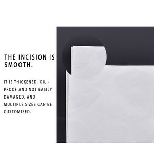 Impression flexographique, taille et motif personnalisés, sac en papier kraft blanc pour emballage alimentaire, sachet pour pop-corn - Product Image 3