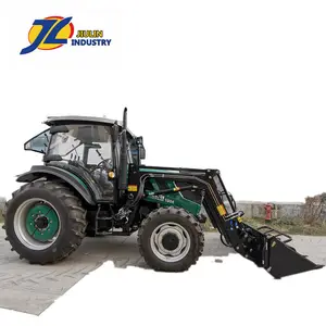 Fabrika kaynağı Yto Engine120HP 130HP 150HP 160HP 180HP çiftlik traktörü yükleyici kazıcı ile