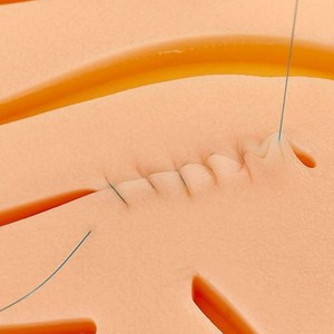 Medical Students Training <b>Suture</b> Practice Training <b>Kit</b> for Medical Students Practice Skin Pad - Product Image 3