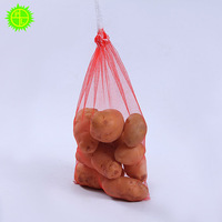 Sac filet en PE couleur personnalisée pour la récolte de dattes, en matière HDPE vierge, avec cordon de serrage, vente en gros