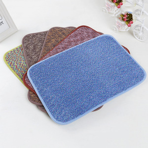 Alfombra de Chenilla para Piso, de Fibra de Poliéster, Antideslizante, para Baño, Sala de Estar, Entrada, Personalizada, Venta al Por Mayor - Product Image 3