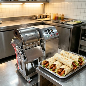 Machine à rouleaux de printemps haute productivité, machine à faire des enveloppes de lumpia, machine à fabriquer des peaux de rouleaux de printemps - Product Image 1