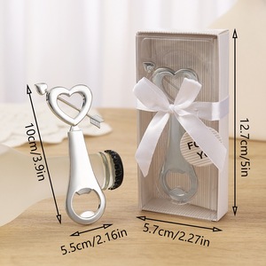 ที่เปิดขวดรูปใบโคลเวอร์สี่แฉกของ IStapromo ของขวัญคุณภาพสูงสำหรับงานแต่งงาน งานหมั้น งานวันเกิด และของตกแต่งงานปาร์ตี้ - Product Image 5