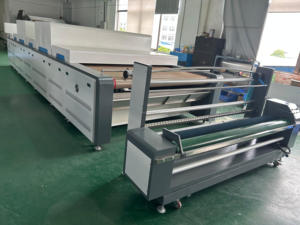 Çekirdek bileşenleri Motor dişli motoru içeren giysi fabrikalarında örgü kumaşlar için otomatik kumaş büzülme makinesi - Product Image 6
