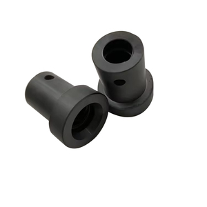 Bộ phận gốm <span class=keywords><strong>si3n4</strong></span> cách điện sin Thành phần Silicon nitride <span class=keywords><strong>si3n4</strong></span> vòi phun cho nhôm nóng chảy hợp kim với magiê - Product Image 4