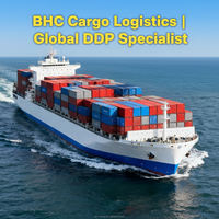 Transport spécial DDP, transitaire maritime, service d'expédition maritime de Chine vers l'Allemagne, la France, la Belgique, les Pays-Bas, l'Espagne, l'Italie, le Portugal, l'Autriche, la Pologne