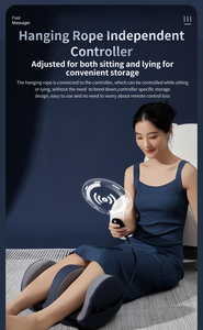 Prix d'usine Soulager la machine de <span class=keywords><strong>massage</strong></span> des pieds à faible bruit Table de <span class=keywords><strong>massage</strong></span> des pieds Isqueez <span class=keywords><strong>Renpho</strong></span> - Product Image 3