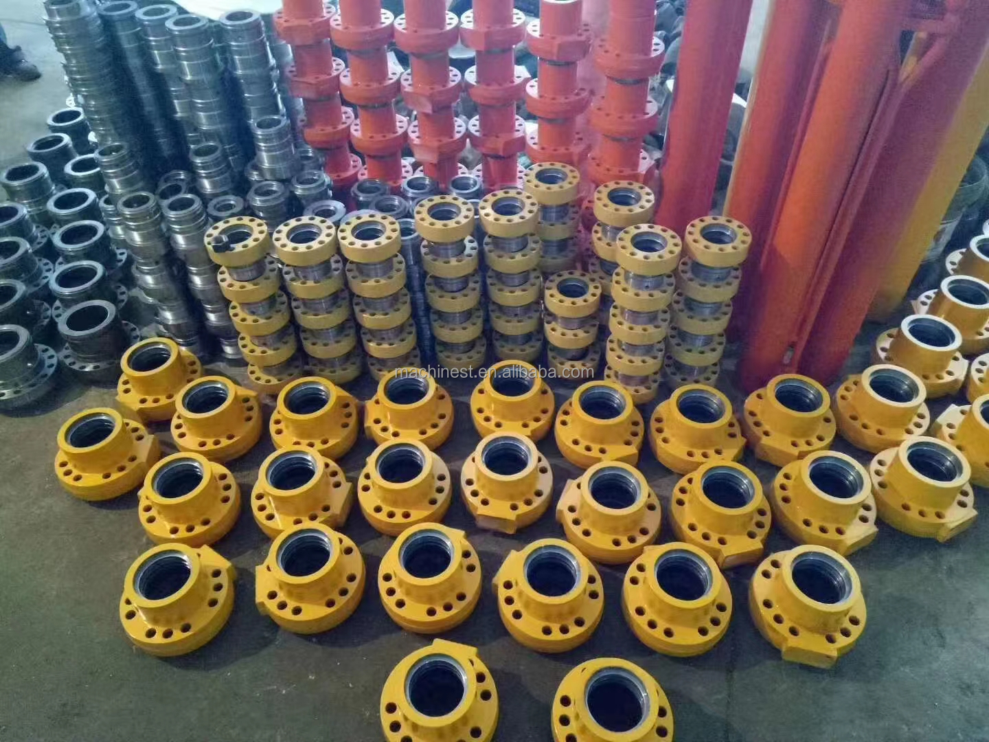 Hydraulic Cylinder Assembly Machinery Parts Hydraulic Boom Arm