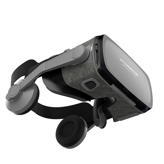 Magic Mirror VR Smart Glasses G07E Polarized 50"-80" Reality Head-Mounted Box Screen Virtual