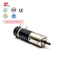Motor de Engranajes Planetarios Sin Núcleo de 22 mm con Codificador, Reemplazo del Motor Maxon para Automatización Robótica y Control de Precisión