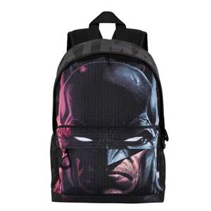 Sac à dos Karactermania DC Comics Batman Face-Small FAN HS, noir - Product Image 2