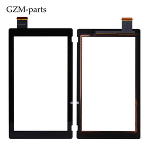 Remplacement du panneau <span class=keywords><strong>de</strong></span> numériseur d'écran tactile en verre noir pour Nintendo <span class=keywords><strong>Switch</strong></span> HAC 001 2017 - Product Image 4