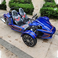 Buggy électrique tout-terrain à trois roues pour adultes, best-seller, 2 places, vitesse 120 km/h, capacité de charge 300 kg - Transport spécial plage