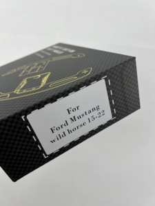 RPPF Palancas de Cambio Magnéticas de Fibra de Carbono Más Vendidas para Ford Mustang Wild Horse 2015 2016 2017 2018 2019 2020 2021 <span class=keywords><strong>2022</strong></span> - Product Image 5