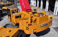 Nouvelle grue sur camion hydraulique SANY STC700T de 70 tonnes, flèche télescopique de type U de 49,5 m, machinerie de levage lourd pour ponts et mines