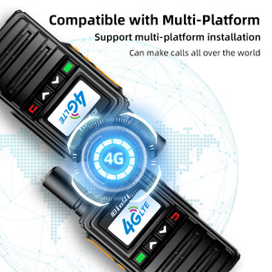 Binqi BQ-116EU 4G PoC cầm tay GPS Mini GSM <span class=keywords><strong>Sim</strong></span> Thẻ Walkie Talkie hai chiều đài phát thanh với 5000km toàn cầu PTT liên lạc tầm xa - Product Image 3