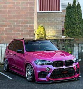 Alerón Delantero de Fibra de Carbono Estilo X6M V para <span class=keywords><strong>BMW</strong></span> X5M F85 X6M F86, Divisor de Parachoques, Kit de Carrocería 2015-19 - Product Image 6