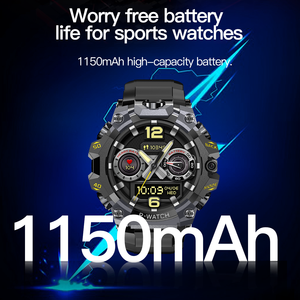 สมาร์ทวอทช์ 4G ระบบแอนดรอยด์ ใส่ซิมการ์ดได้ สำหรับผู้หญิง ดีไซน์ทนทาน รองรับกีฬา หน้าปัดกลม GPS WiFi กล้องถ่ายรูป ฟิตเนสแทรคเกอร์ กันน้ำระดับ IP67 พร้อมเซ็นเซอร์วัดความดันอากาศ - Product Image 5