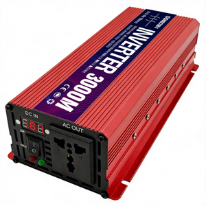 家庭用 1000W 1600W 3KW 2200W AC 230V 220V DC 12V 24V 60Hz 出力周波数 インテリジェントで耐久性のある純正弦波インバーター - Product Image 2