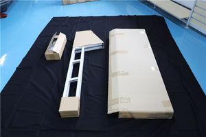 Yoohcx — échelle de bateau marin, accessoire de <span class=keywords><strong>piscine</strong></span> et de natation, 4 marches, en aluminium de nage - Product Image 3