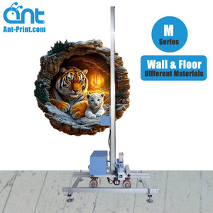 Imprimante 2 en 1 pour impression sur mur et sol, impression personnalisée sur métal HD, art mural, grande impression murale décorative, machine d'impression murale - Product Image 3