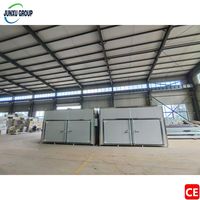 Zeewierdroogmachine voor inktvisringen en octopus |   Warmtepomp Lage Temperatuur |   150-600 kg/dag |   CE-gecertificeerd |   Behoud de originele smaak