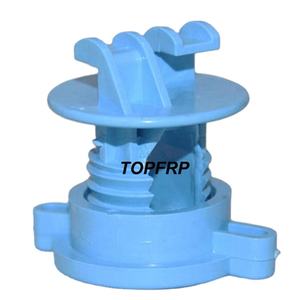 Isolateur en plastique de clôture électrique à tige à visser - Product Image 2