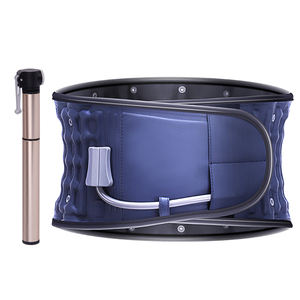 Sabuk penyangga pinggang kulit tiup yang dapat diatur, penopang traksi pinggang bawah dekompresi untuk terapi rehabilitasi - Product Image 5