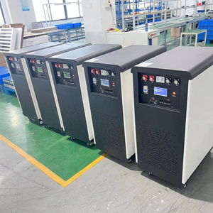 Système de Stockage d'Énergie Domestique Tout-en-un avec Batterie 51.2V 682Ah 35kWh et Onduleur Hybride 35kWh - Product Image 1