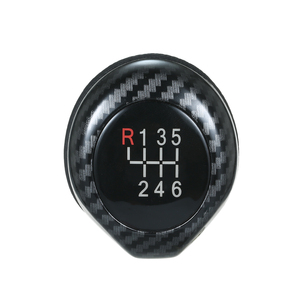 Palanca de Cambios LED de Fibra de Carbono, 6 Velocidades, Repuesto para BMW Serie 1, 3, 5, 6, <span class=keywords><strong>M</strong></span>, X1, X3, X5, E60, E61, E65 - Product Image 6