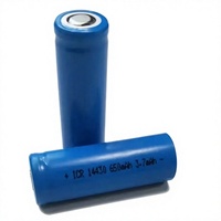 Batterie Li-ion rechargeable 3,7 V en gros, cellules 14430/14500/14650/16650/18500/18350/18650 pour outils électriques et projets OEM/ODM