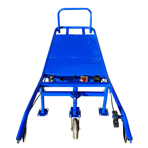 Carrello elettrico agricolo a tre ruote a batteria al litio motore frutteto magazzino trasporto carrello per auto elettrica - Product Image 2