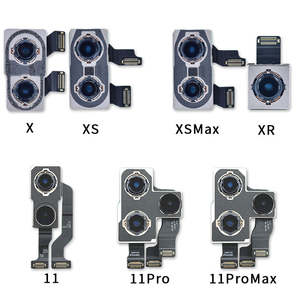 Caméra arrière d'origine pas cher pour <span class=keywords><strong>iPhone</strong></span> pièces de réparation caméra arrière câble flexible pour <span class=keywords><strong>Iphone</strong></span> <span class=keywords><strong>X</strong></span> Xs Xr Xs Max 11 12 13 14 pro max série - Product Image 3