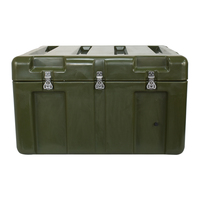 Estuche de Transporte Protector de Plástico Rígido Rotomoldeado Impermeable IP65, Forro de EVA, Portátil, para Uso en Exteriores, OEM/ODM