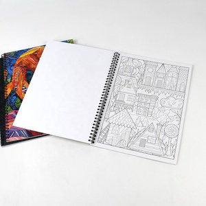 Libros <span class=keywords><strong>de</strong></span> Colorear Personalizados <span class=keywords><strong>de</strong></span> Alta Calidad para Niños, Diarios Educativos Creativos con Encuadernación en Espiral, <span class=keywords><strong>Libro</strong></span> <span class=keywords><strong>de</strong></span> Dibujo Artístico - Product Image 5