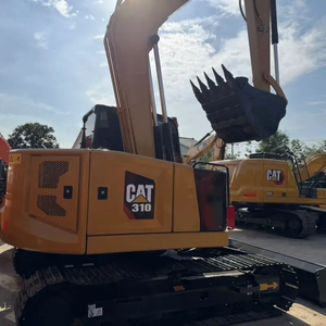Meilleure vente utilisée pour la machine d'excavatrice CAT 310 Petite pelle sur chenilles de 10 tonnes avec moteur à composants de base à vendre - Product Image 3
