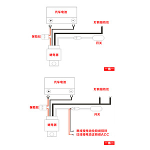 สายรัดสวิตช์ไฟตัดหมอก LED 12V อเนกประสงค์เหมาะสำหรับการปรับเพิ่ม - Product Image 3
