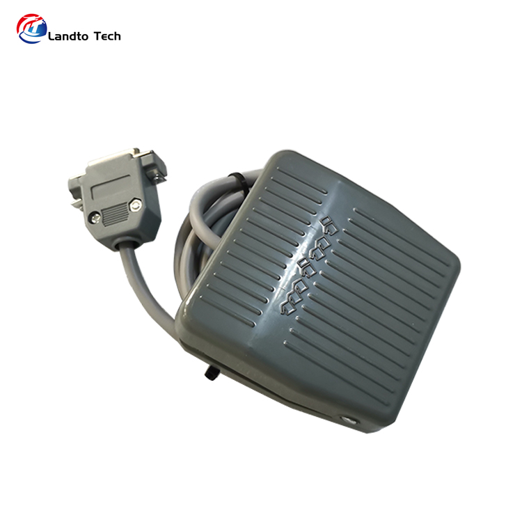 Высококачественный ножной переключатель для дозирования перистальтического насоса, полуавтоматическая машина для розлива жидкости