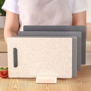 Hot Selling Product 4 Pcs Classification Cutting Board with Cutting Board Organizer Double Sided Cutting Board - Product Image 3