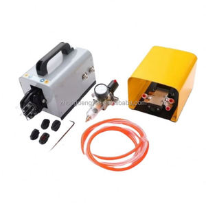 Pneumatic Multi - Function <b>Crimping</b> <b>Tool</b> for Cable Terminal and Connector Press Machine <b>Wire</b> Crimper Machinery - Product Image 6