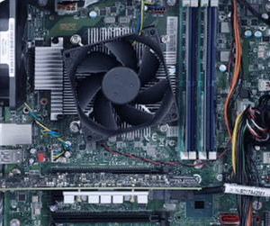 Lenovo TS90X Towerserver PC G6405 2C/4T 4.1GHz/8G RAM/1T HDD/DVD/km/250W - Product Image 4