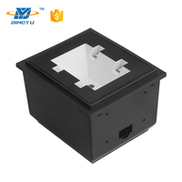Escáner de Código de Barras para Kiosco DY SCAN OEM, Pantalla de Papel Integrada, Sensor CMOS, Interfaz USB/TTL RS232, Lector de Códigos QR