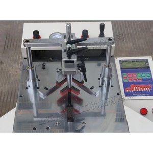 Machine à clouer à <span class=keywords><strong>angle</strong></span> de <span class=keywords><strong>45</strong></span>/90 degrés, machine à clouer CNC pour cadre photo et cadre de miroir, pour la jonction des coins des cadres photo - Product Image 5
