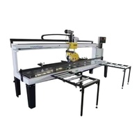 QZD grande pierre porcelaine carrelage dalle table de coupe scie Machine automatique pierre machines marbre et granit découpeuse