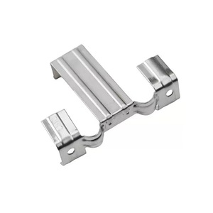 Xinwanmao Stainless Steel Drainage <b>Clip</b> 304 Grade 30mm 35mm For Photovoltaic Panel Water Guide - Product Image 1