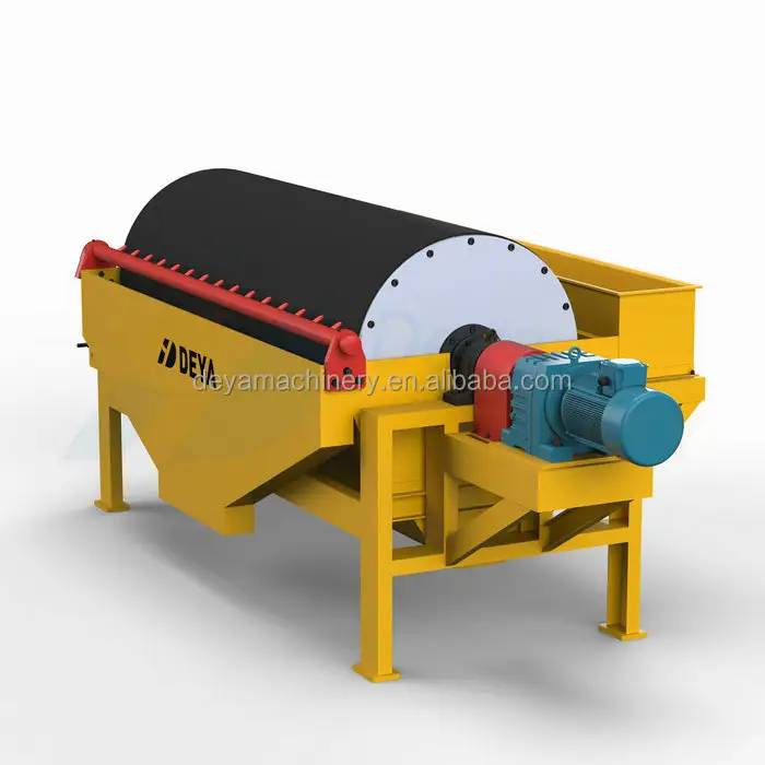 permanent wet dry drum magnetic separator for sale