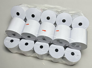 80*80mm 57*50mm 57*38mm giá rẻ tiền mặt đăng ký giấy nhận bù đắp in nhiệt giấy cuộn - Product Image 5