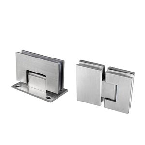 <span class=keywords><strong>Cerniere</strong></span> <span class=keywords><strong>per</strong></span> Porte Doccia <span class=keywords><strong>in</strong></span> Acciaio Inox 304 - Accessori <span class=keywords><strong>in</strong></span> Vetro Resistenti - Adatti <span class=keywords><strong>per</strong></span> Pareti Doccia da Bagno - Product Image 2