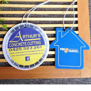 Regali aziendali stampati su cartone di carta deodoranti personalizzati con Logo con valore promozionale - Product Image 4